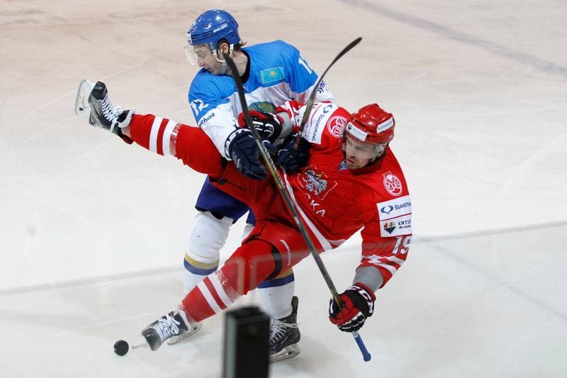 Ice Hockey. EIHC. Polska - Kazachstan. 18.12.2015