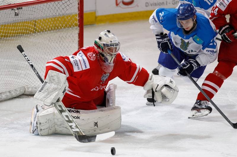 Ice Hockey. EIHC. Polska - Kazachstan. 18.12.2015