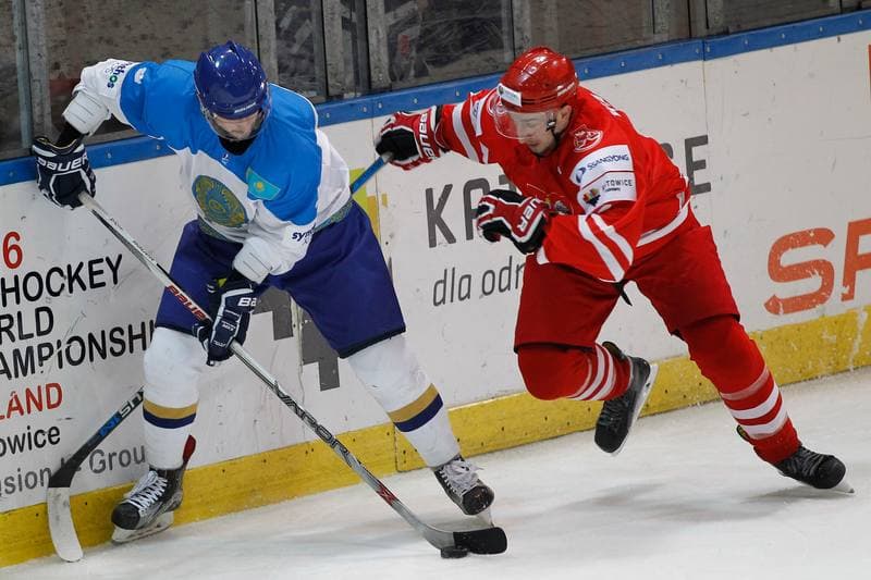 Ice Hockey. EIHC. Polska - Kazachstan. 18.12.2015