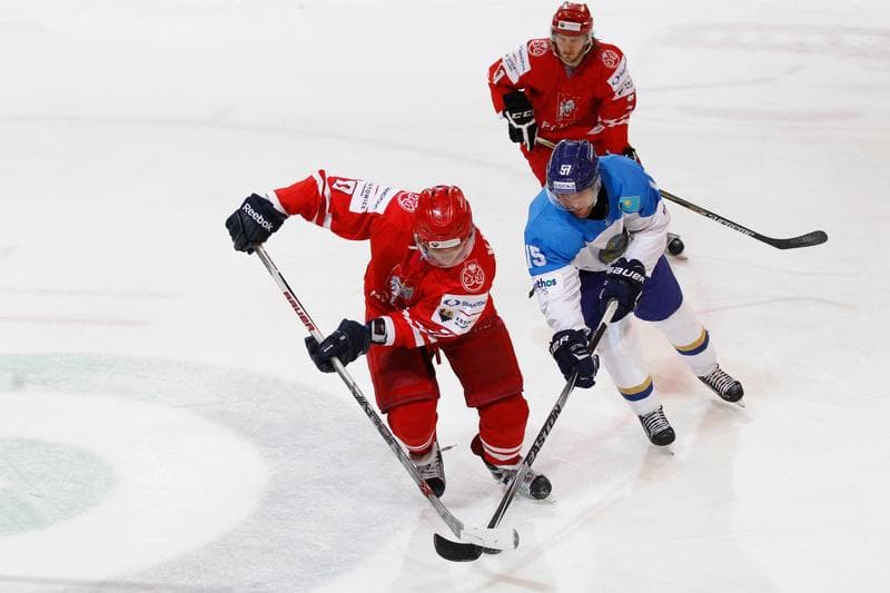 Ice Hockey. EIHC. Polska - Kazachstan. 18.12.2015