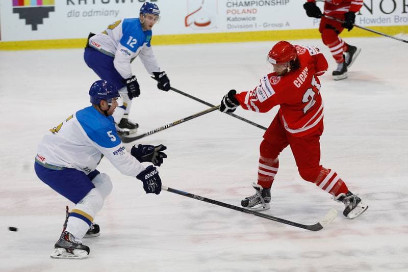 Ice Hockey. EIHC. Polska - Kazachstan. 18.12.2015