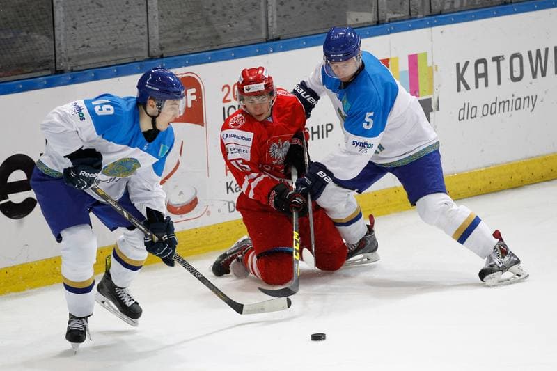 Ice Hockey. EIHC. Polska - Kazachstan. 18.12.2015