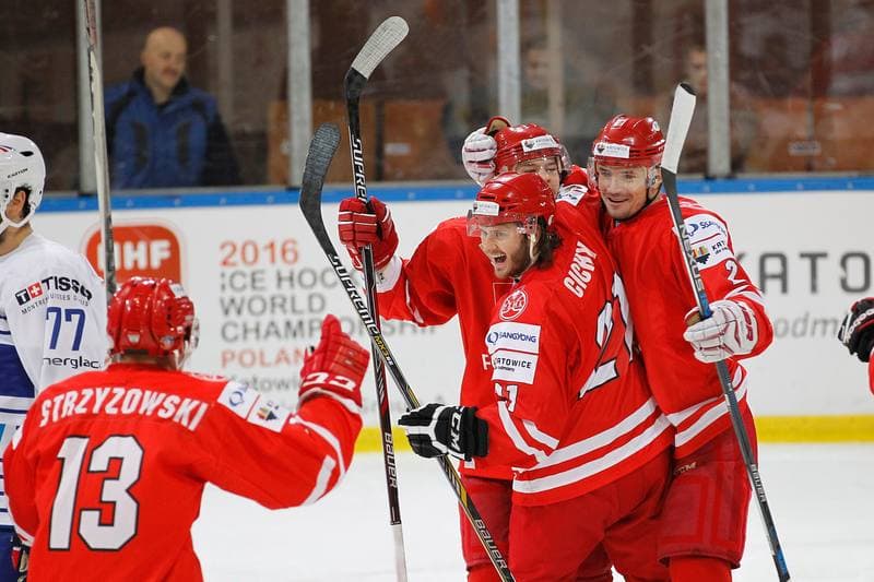 Ice Hockey. EIHC. Poland - France. 19.12.2015