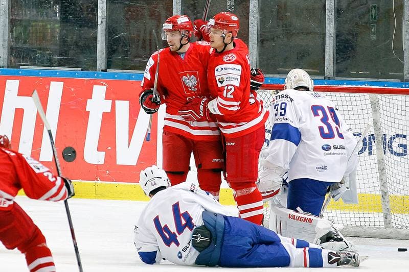 Ice Hockey. EIHC. Poland - France. 19.12.2015