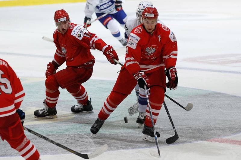 Ice Hockey. EIHC. Poland - France. 19.12.2015
