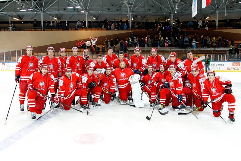 Ice Hockey. EIHC. Poland - France. 19.12.2015