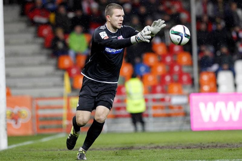 Football. T-Mobile Ekstraklasa. Podbeskidzie Bielsko Biala - Slask Wroclaw. 03.10.2014