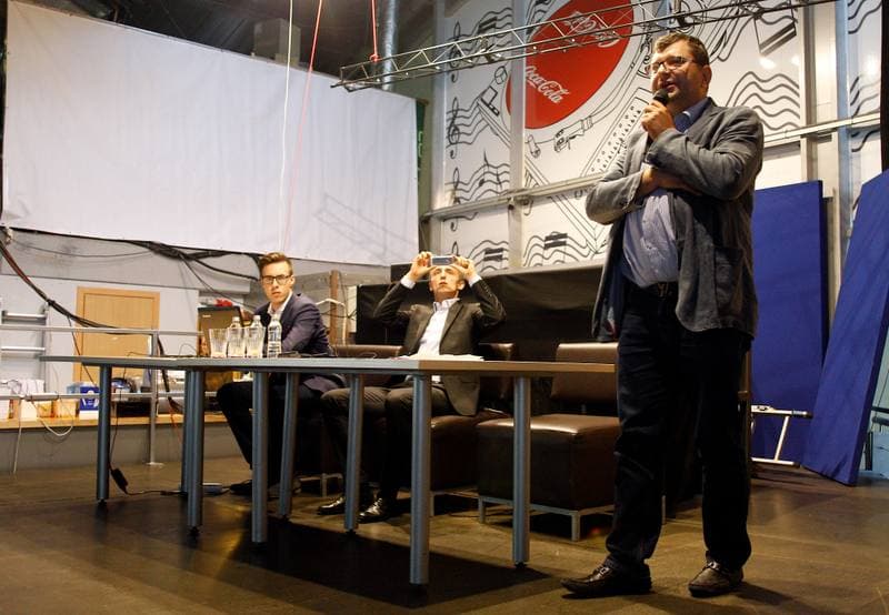 Partia Stonoga. Founding Meeting. 17.06.2015