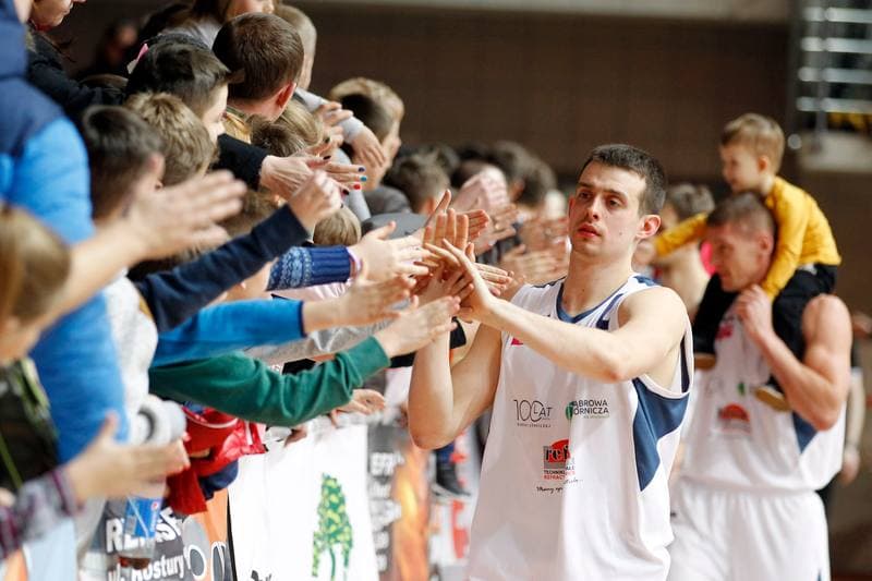 Basketball. Tauron Basket Liga. MKS Dabrowa Gornicza - Siarka Tarnobrzeg. 03.01.2016