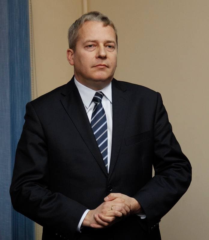 Grzegorz Schetyna. Platforma Obywatelska. Press Conference. 04.01.2016