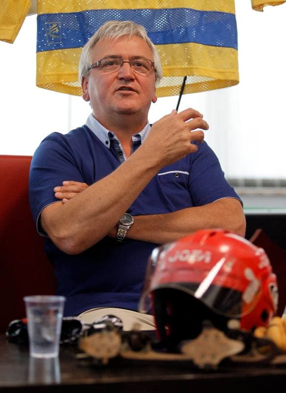 Ice Hockey. Legend Meeting. Henryk Gruth. 25.06.2015