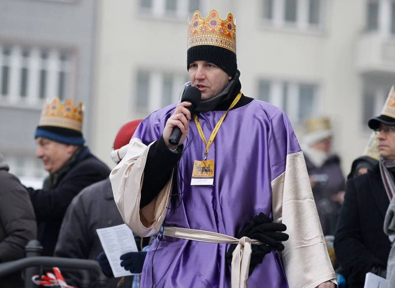 Three Kings Procession. Katowice. 06.01.2016