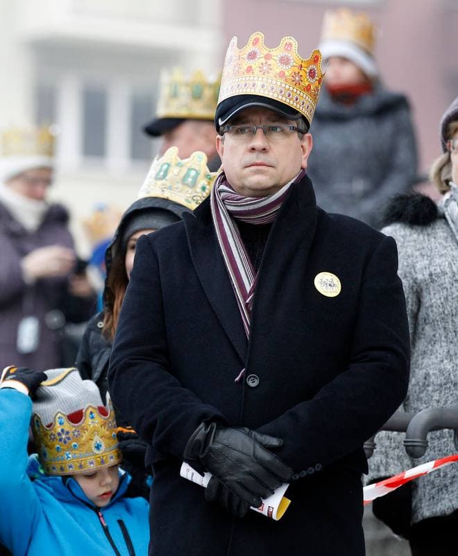 Three Kings Procession. Katowice. 06.01.2016