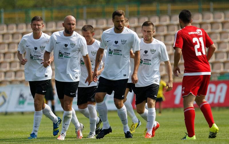 Football. I Liga. Rozwoj Katowice - Bytovia Bytow. 15.08.2015