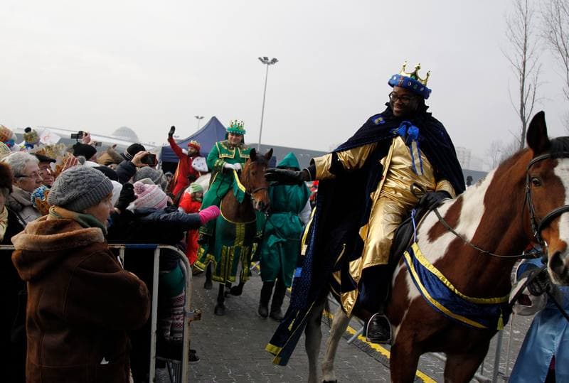 Three Kings Procession. Katowice. 06.01.2016
