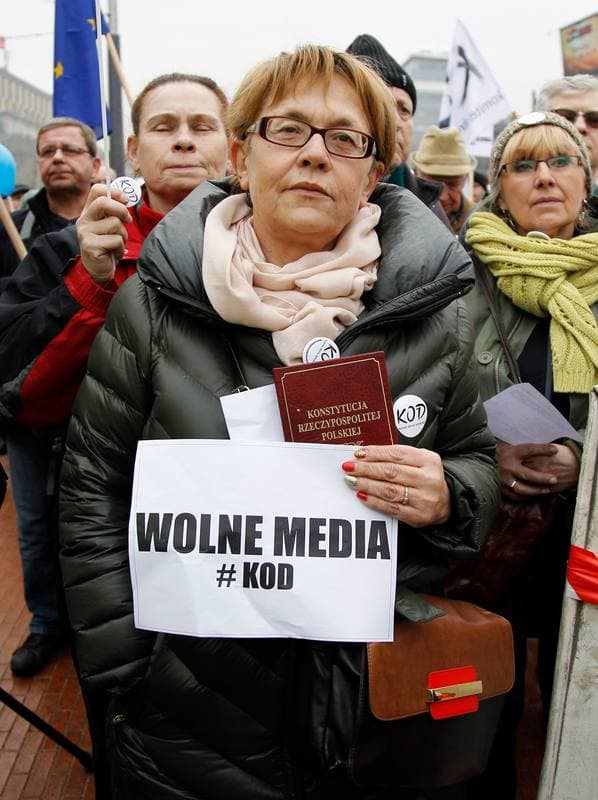 Football. Poland. Press Conference. 09.01.2016
