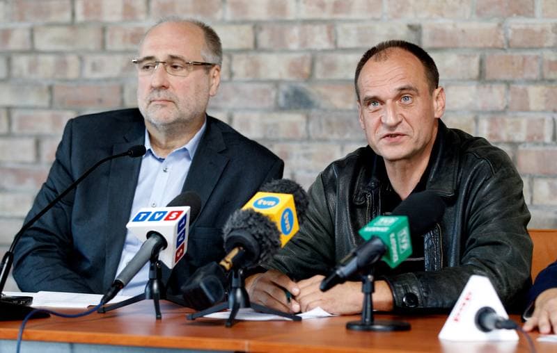 Pawel Kukiz. Press Conference. 01.10.2015