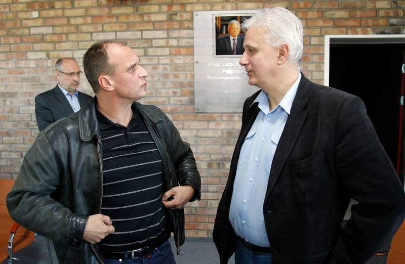 Pawel Kukiz. Press Conference. 01.10.2015