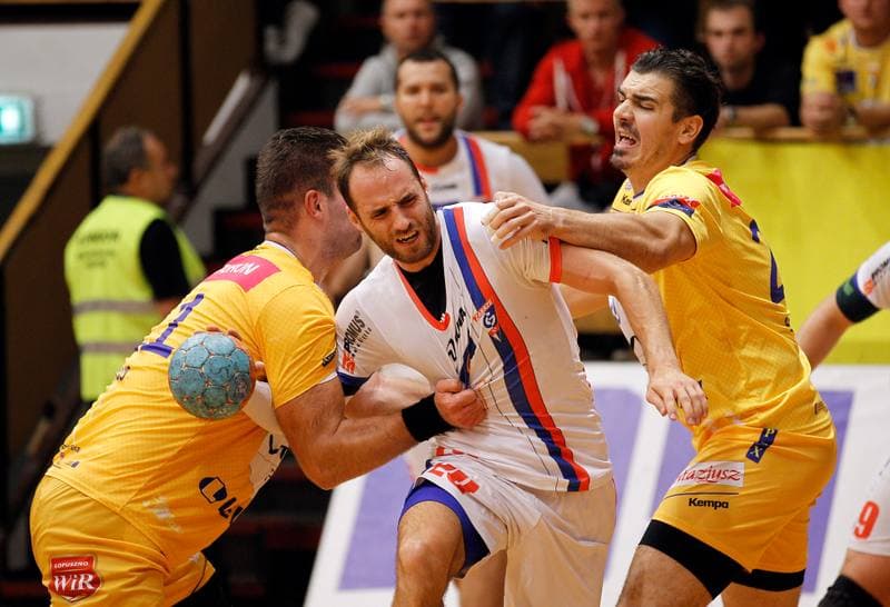 Handball. PGNiG Superliga. Gornik Zabrze - Vive Kielce. 08.12.2013