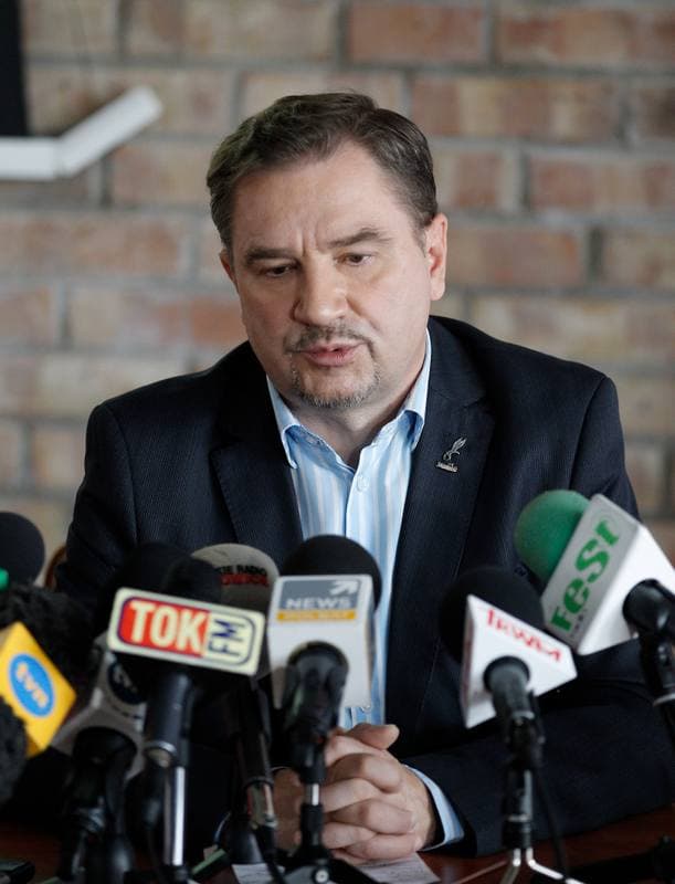 Trade Union Solidarity. Press Conference. 06.10.2015