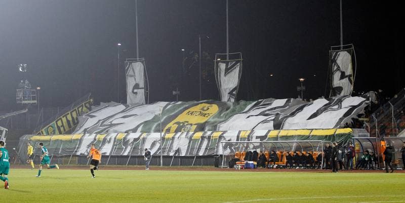 Football. Polish First League. Chrobry Glogow - GKS Katowice. 30.10.2015