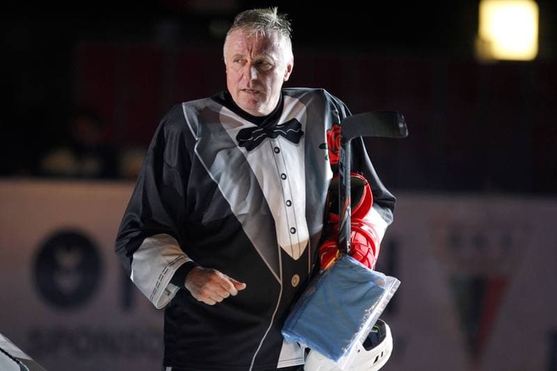 Ice Hockey. Hokej na Lodzie z Gwiazdami. Poland - Czech Republic. 16.01.2016