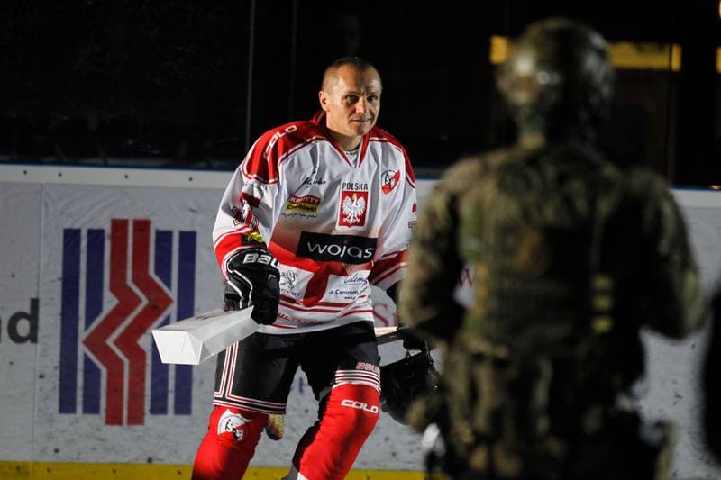 Ice Hockey. Hokej na Lodzie z Gwiazdami. Poland - Czech Republic. 16.01.2016