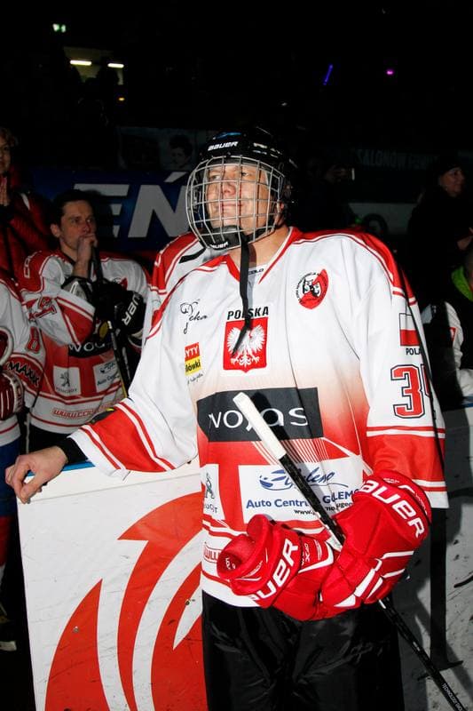 Ice Hockey. Hokej na Lodzie z Gwiazdami. Poland - Czech Republic. 16.01.2016