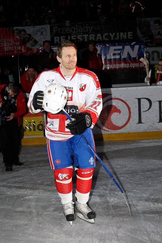 Ice Hockey. Hokej na Lodzie z Gwiazdami. Poland - Czech Republic. 16.01.2016