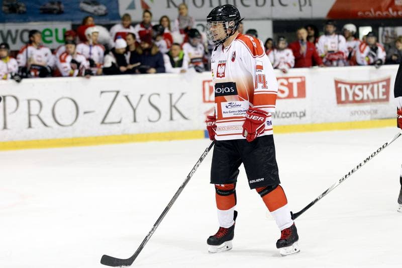 Ice Hockey. Hokej na Lodzie z Gwiazdami. Poland - Czech Republic. 16.01.2016