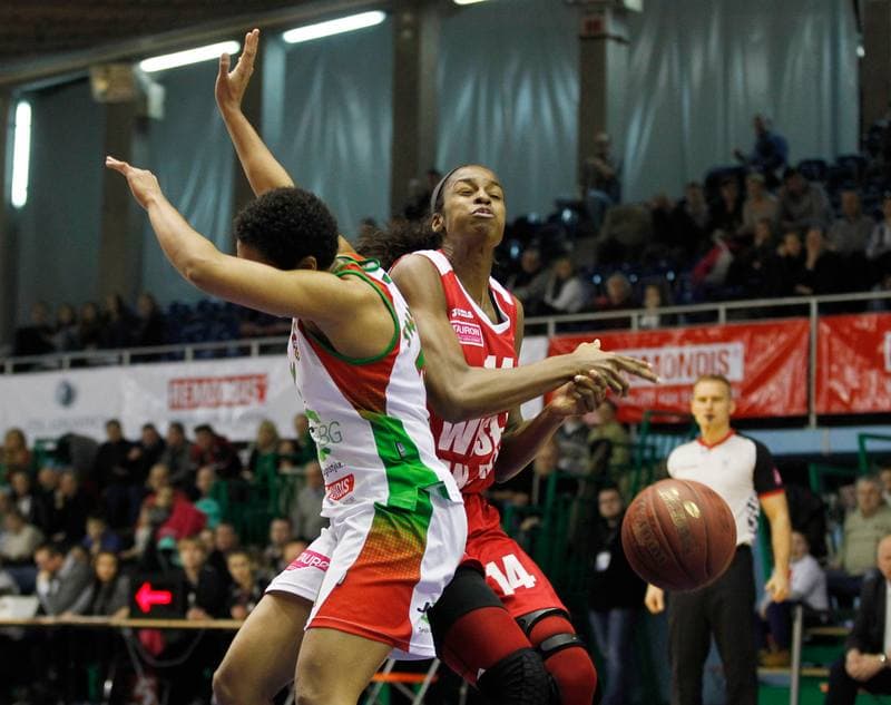 Basketball. PLKK. Zaglebie Sosnowiec - Wisla Can Pack Krakow. 17.01.2016