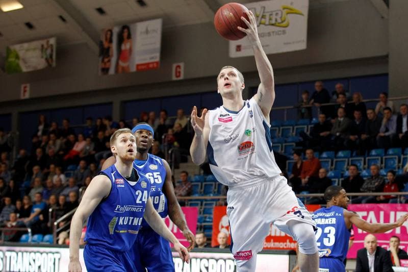 Basketball. Tauron Basket Liga. MKS Dabrowa Gornicza - Polfarmex Kutno. 18.01.2016