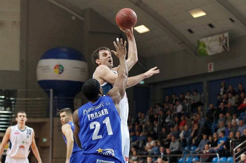 Basketball. Tauron Basket Liga. MKS Dabrowa Gornicza - Polfarmex Kutno. 18.01.2016