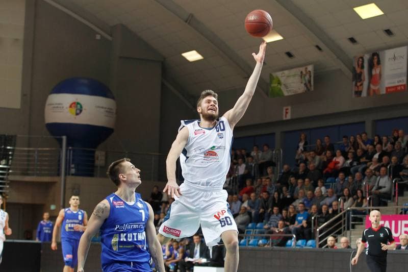 Basketball. Tauron Basket Liga. MKS Dabrowa Gornicza - Polfarmex Kutno. 18.01.2016