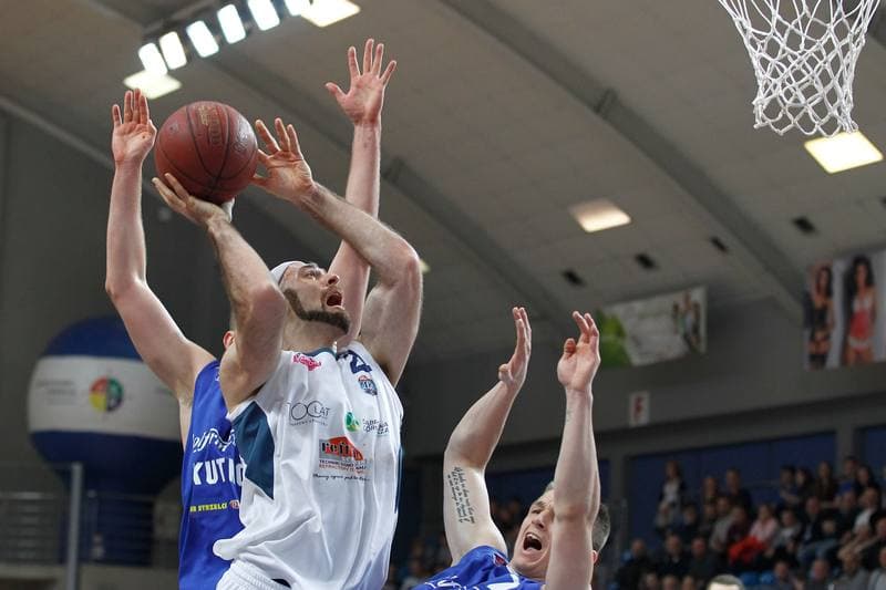 Basketball. Tauron Basket Liga. MKS Dabrowa Gornicza - Polfarmex Kutno. 18.01.2016