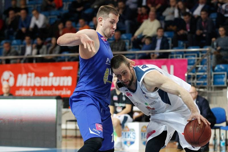Basketball. Tauron Basket Liga. MKS Dabrowa Gornicza - Polfarmex Kutno. 18.01.2016