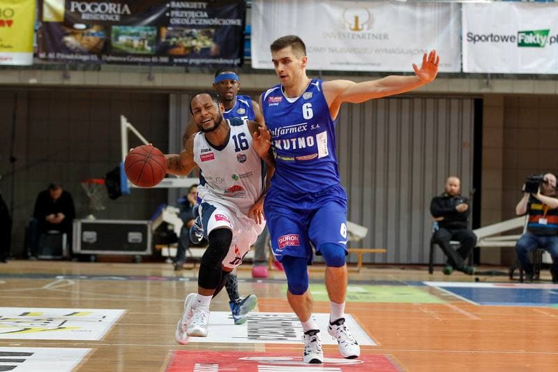 Basketball. Tauron Basket Liga. MKS Dabrowa Gornicza - Polfarmex Kutno. 18.01.2016