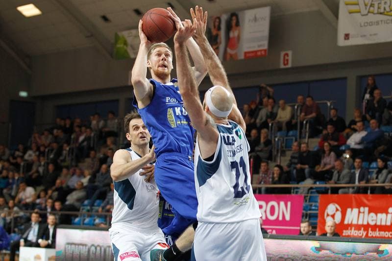 Basketball. Tauron Basket Liga. MKS Dabrowa Gornicza - Polfarmex Kutno. 18.01.2016
