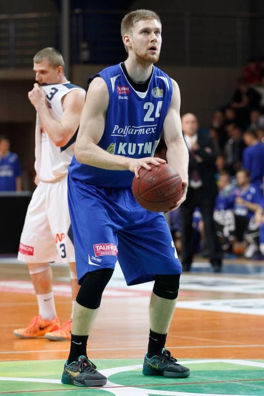 Basketball. Tauron Basket Liga. MKS Dabrowa Gornicza - Polfarmex Kutno. 18.01.2016