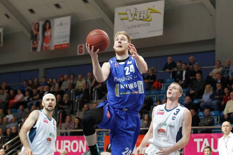 Basketball. Tauron Basket Liga. MKS Dabrowa Gornicza - Polfarmex Kutno. 18.01.2016