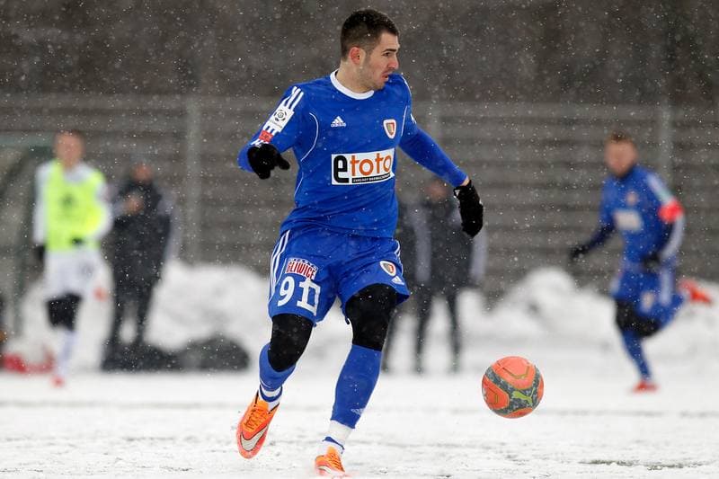 Football. Friendly Match. Piast Gliwice - Sigma Olomouc. 20.01.2016