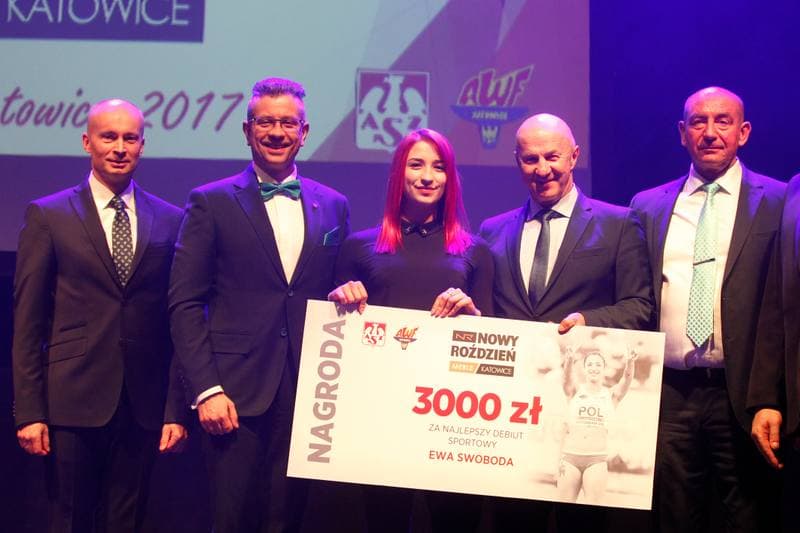 Athletics. AWF Katowice. Gala Sportu. 24.03.2017