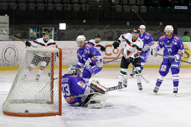 Ice Hockey. PHL. GKS Tychy - Unia Oswiecim. 22.01.2016