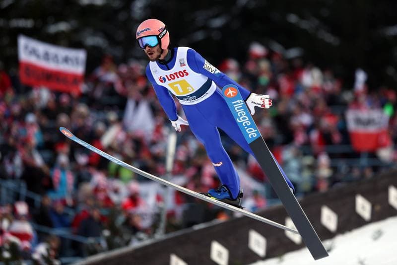 Ski Jumping. FIS World Cup. Team Competition. 23.01.2016