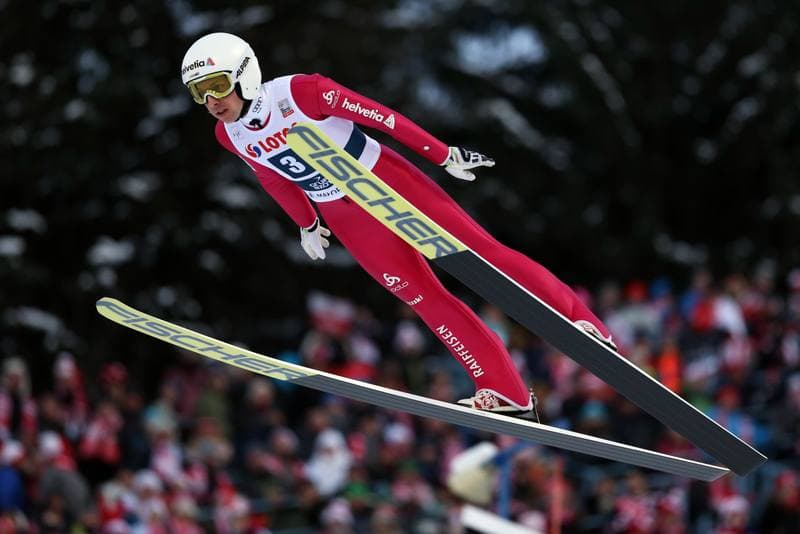 Ski Jumping. FIS World Cup. Team Competition. 23.01.2016