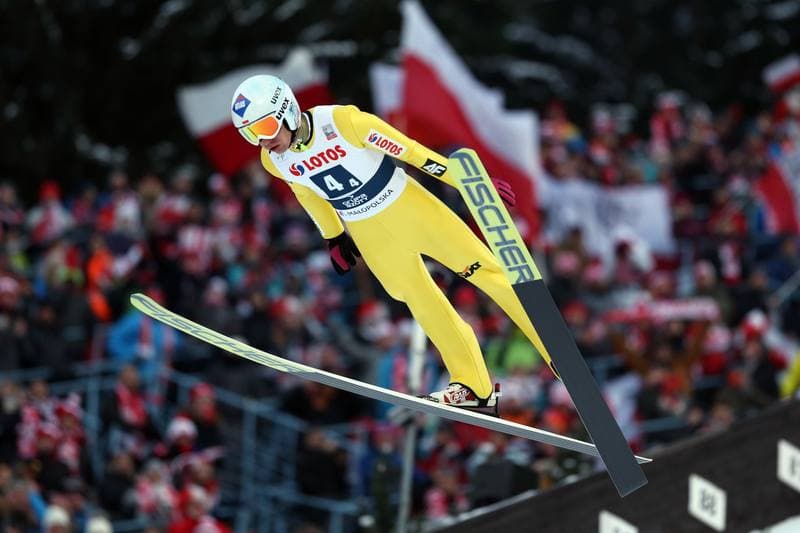 Ski Jumping. FIS World Cup. Team Competition. 23.01.2016