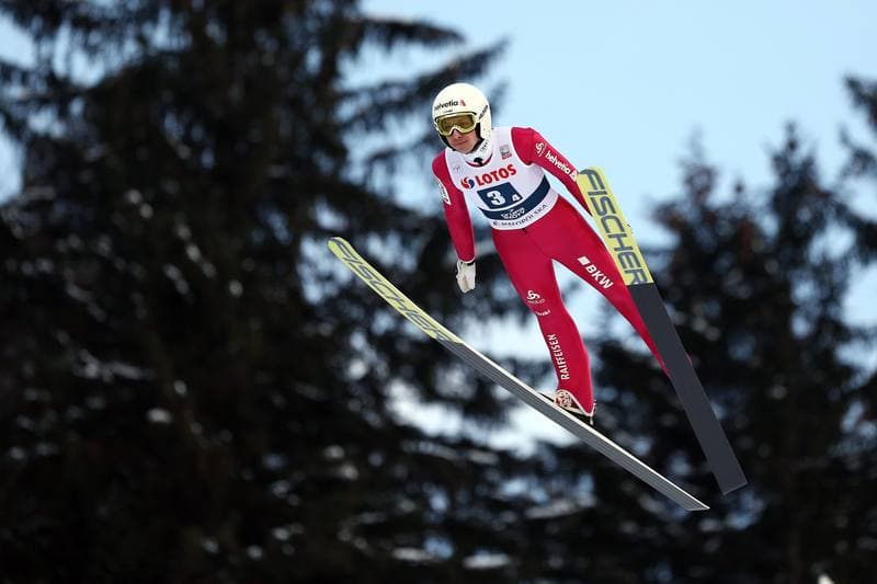 Ski Jumping. FIS World Cup. Team Competition. 23.01.2016