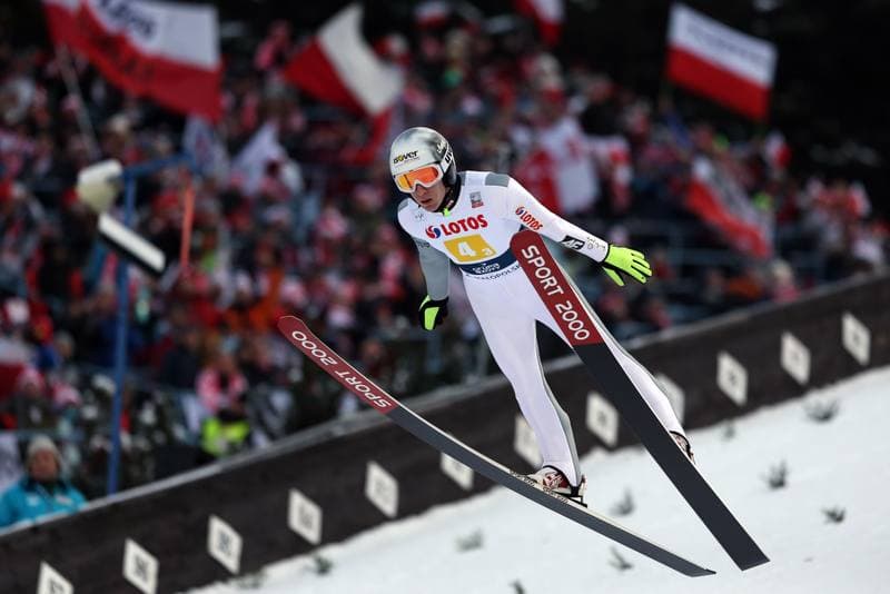 Ski Jumping. FIS World Cup. Team Competition. 23.01.2016