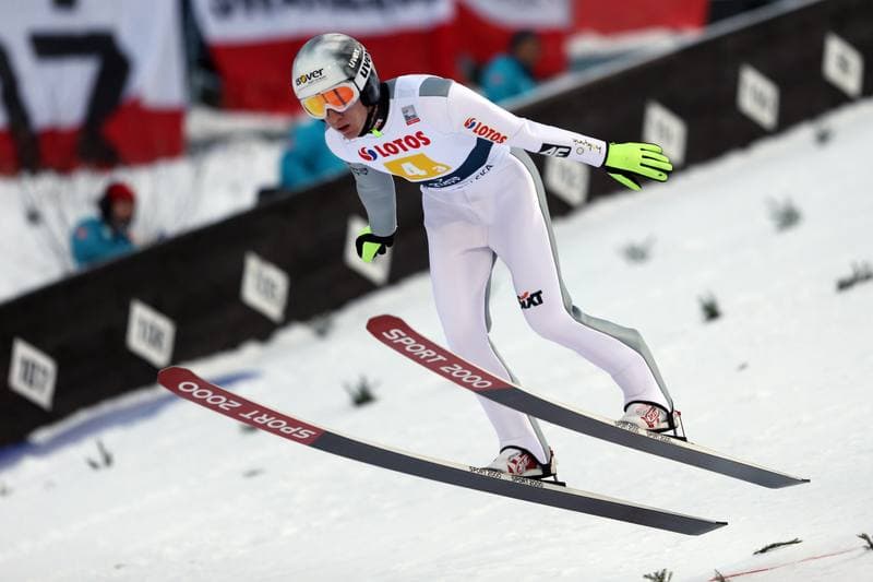 Ski Jumping. FIS World Cup. Team Competition. 23.01.2016