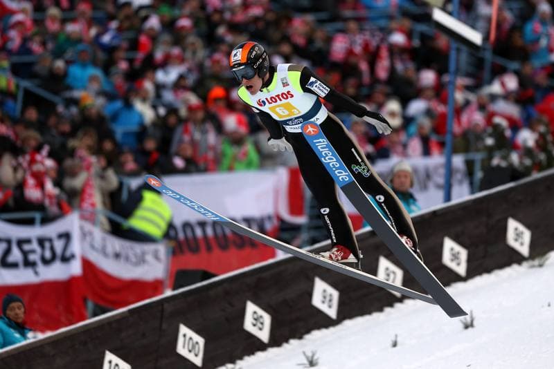 Ski Jumping. FIS World Cup. Team Competition. 23.01.2016